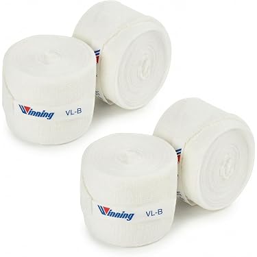 Amazon | Winning ウイニング ボクシング 練習用 バンデージ VL-B 伸縮